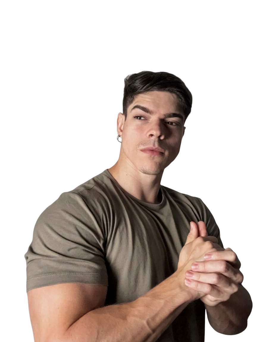 Vitor Lior, profissional de Educação Física